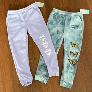 Stella Tweed Girls Sweats